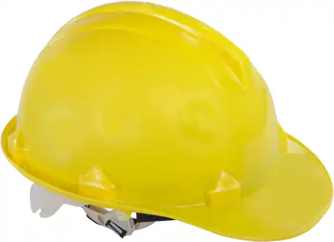 ⁨Protective industrial helmet, yellow, cat. ii, ce, lahti⁩ at Wasserman.eu