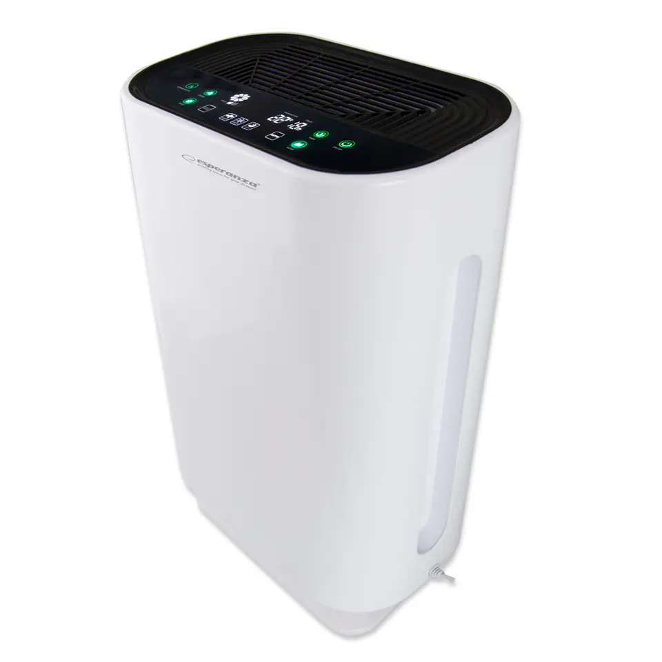 ⁨Esperanza EHP003 Air purifier, White⁩ at Wasserman.eu