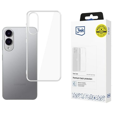 ⁨Etui 3MK Clear Case do Samsung Galaxy    S25 Edge⁩ w sklepie Wasserman.eu