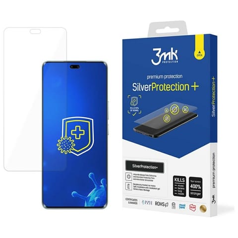 ⁨Folia antymikrobowa 3MK SilverProtect+   montowana na mokro do Honor 200 Pro⁩ w sklepie Wasserman.eu