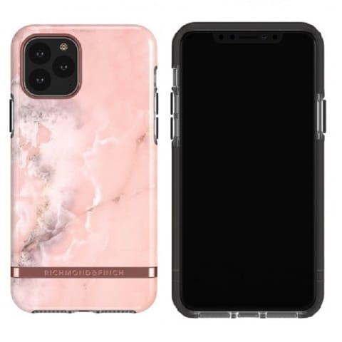 ⁨Richmond&Finch PinkMarble RoseGold details iPhone 11 Pro IP58-114⁩ w sklepie Wasserman.eu