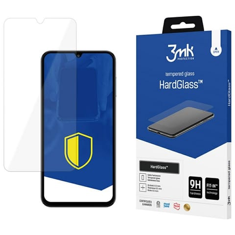 ⁨Szkło hartowane 3MK HardGlass do Samsung Galaxy M16 5G⁩ w sklepie Wasserman.eu