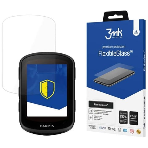 ⁨Szkło Hybrydowe 3MK FlexibleGlass do     Garmin Edge 840⁩ w sklepie Wasserman.eu