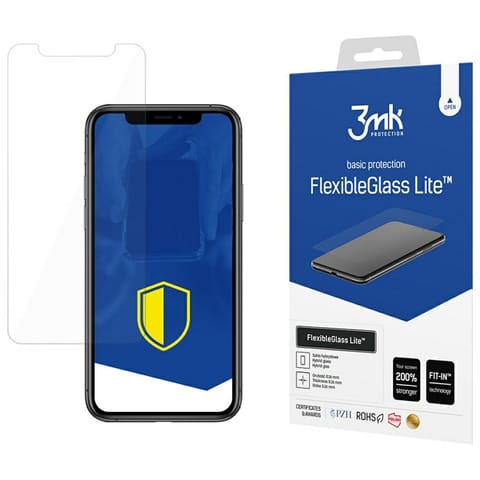 ⁨Szkło Hybrydowe 3MK FlexibleGlass Lite   do Apple iPhone X/XS/11 Pro⁩ w sklepie Wasserman.eu