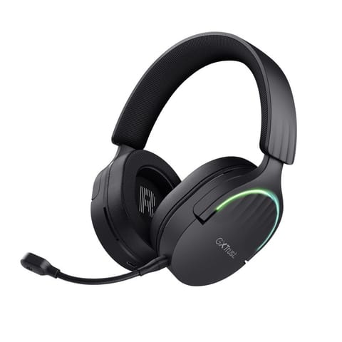 ⁨Wireless gaming headphones GXT491 Fayzo, black⁩ at Wasserman.eu