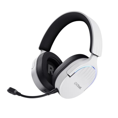 ⁨Wireless gaming headphones GXT491W Fayzo, white⁩ at Wasserman.eu