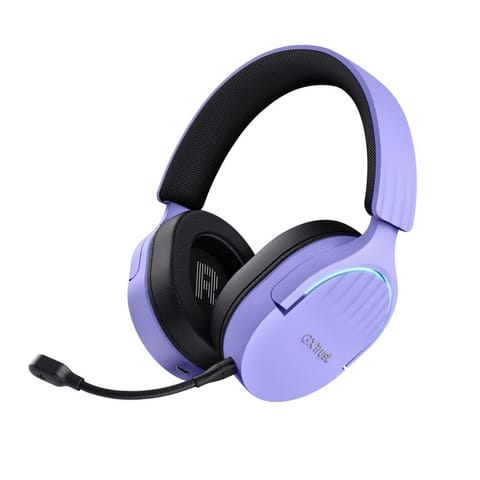 ⁨Wireless gaming headphones GXT491P Fayzo, purple⁩ at Wasserman.eu