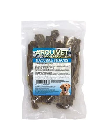 ⁨ARQUIVET Przełyk bawoli 100g⁩ w sklepie Wasserman.eu