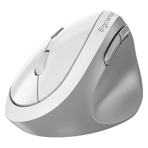 ⁨Mysz bezprzewodowa, Genius Ergo 8350S, biała, optyczna, 2400DPI⁩ w sklepie Wasserman.eu