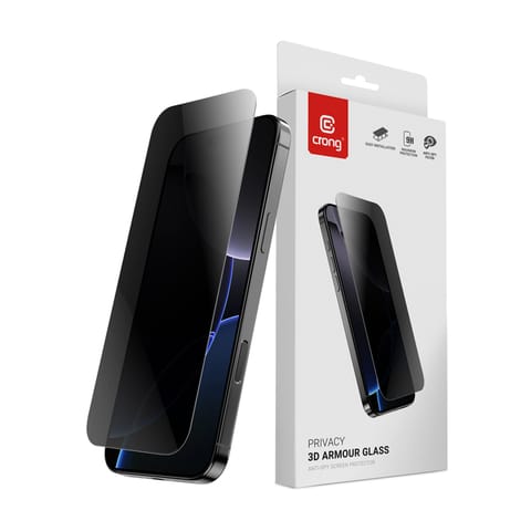 ⁨Tempered privacy glass iPhone 16 Pro⁩ at Wasserman.eu