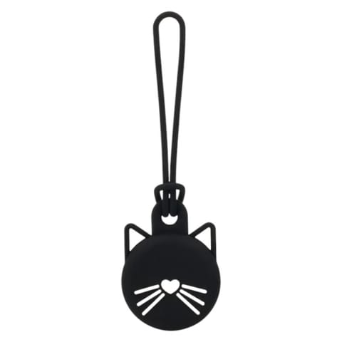 ⁨Kate Spade New York Holder - Etui ochronne brelok do Apple AirTag (Black Cat)⁩ w sklepie Wasserman.eu