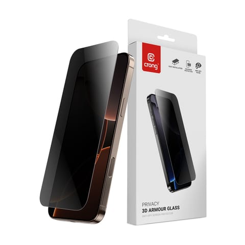 ⁨Tempered privcy glass iPhone 16 Pro Max⁩ at Wasserman.eu