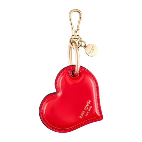 ⁨Kate Spade New York Charm Keychain - Etui ochronne brelok do Apple AirTag (Heart)⁩ w sklepie Wasserman.eu