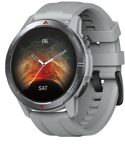 ⁨Smartwatch Zeblaze Stratos 3 Ultra - biały⁩ w sklepie Wasserman.eu