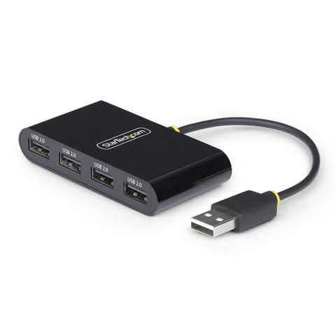 ⁨StarTech.com Interface Hub Usb 2.0 480⁩ w sklepie Wasserman.eu