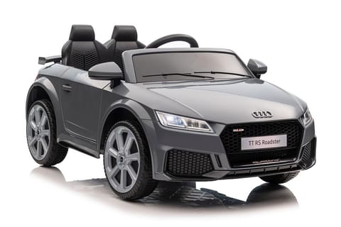 ⁨Battery-powered vehicle Audi TTRS grey⁩ at Wasserman.eu