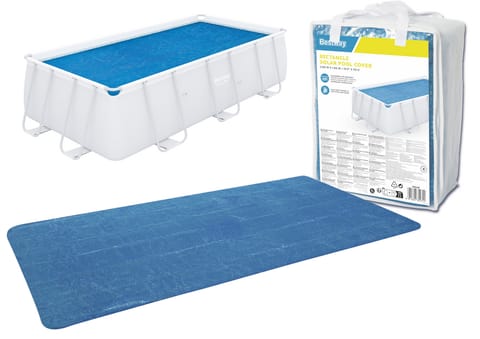 ⁨Pokrywa Solarna Do Basenu 404 x 201 cm Bestway 58240⁩ w sklepie Wasserman.eu