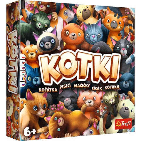 ⁨TREFL GAME Cats 02081⁩ at Wasserman.eu