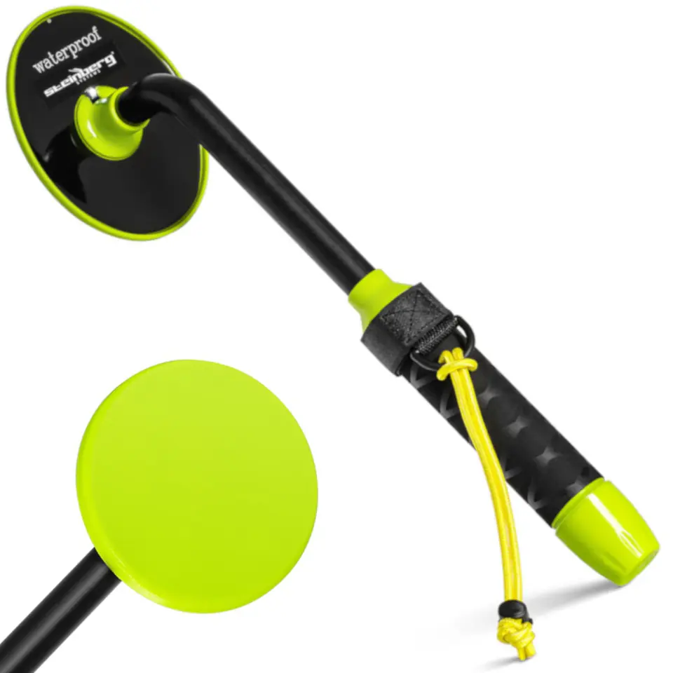 ⁨Metal Detector Detector Handheld Waterproof LED 20cm/5cm⁩ at Wasserman.eu