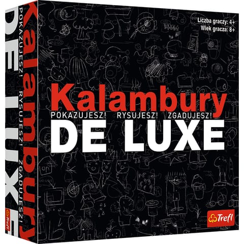 ⁨Gra Kalambury de Luxe Trefl 01016⁩ w sklepie Wasserman.eu