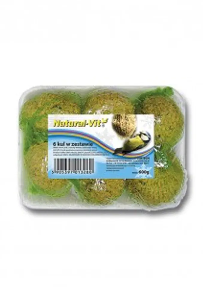 ⁨CERTECH Winter balls 90g - tray 6 pcs.⁩ at Wasserman.eu