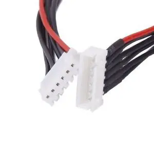 Para przewodów balancera XH 5S z kablem 10cm (Wtyczka+Gniazdo) w sklepie Wasserman.eu