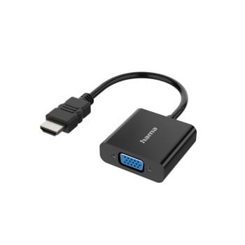 ⁨HDMI adapter to VGA +audio⁩ at Wasserman.eu