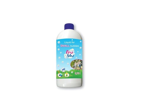 ⁨Fru Blu Płyn do małych baniek 0,73l⁩ w sklepie Wasserman.eu