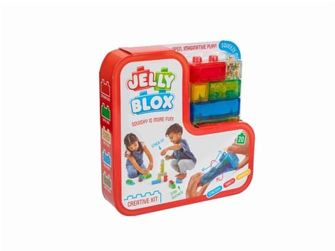 ⁨Jelly Blox klocki Creative Kit⁩ w sklepie Wasserman.eu