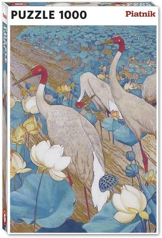 Puzzle 1000 - Yin Yiang - Ptaki PIATNIK w sklepie Wasserman.eu