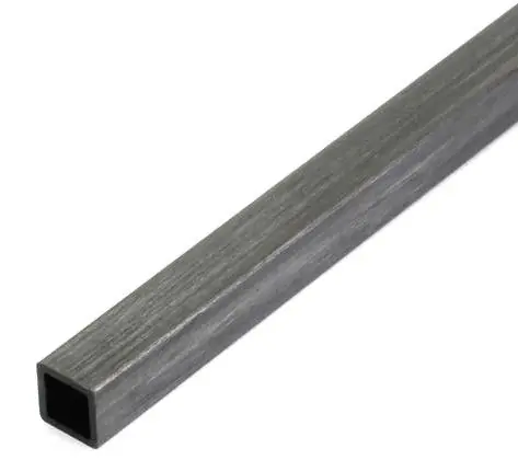 ⁨Square carbon profile 3,0/3,0x1000mm HOLE 2mm⁩ at Wasserman.eu