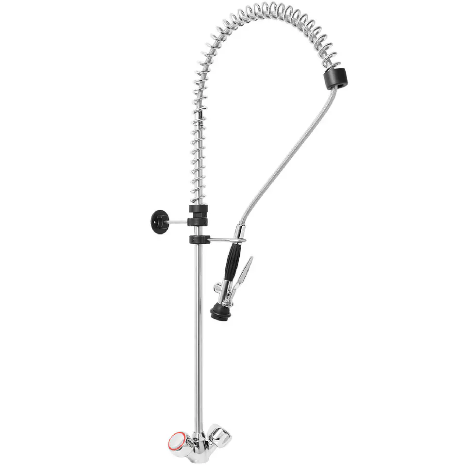 ⁨Kitchen sink faucet with shower shower for washing dishes length 100 cm⁩ at Wasserman.eu