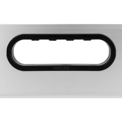 ⁨ŁATA MURARSKA ALU PROSTOKĄT 3,0M, 2 LIBELKI, UCHWYTY PROLINE⁩ w sklepie Wasserman.eu