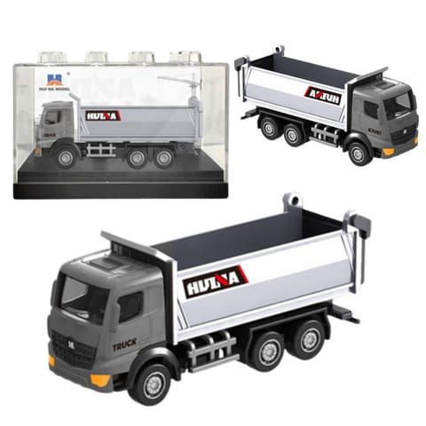 ⁨Wywrotka Metalowa Model Kolekcjonerski Huina Srebrna 1:80⁩ w sklepie Wasserman.eu