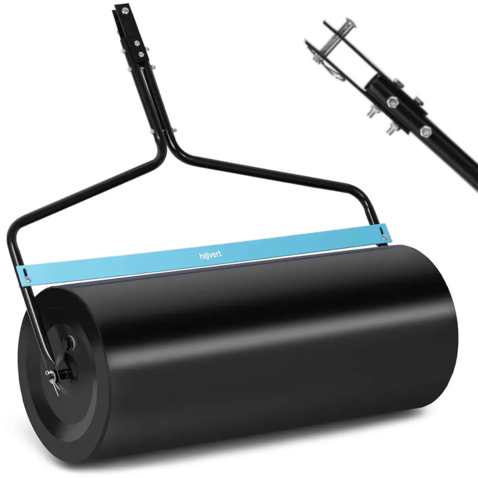 Garden rammer roller for compacting grass soil for tractor width 97.5 cm 120 l at Wasserman.eu