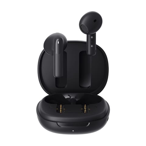 ⁨Słuchawki TWS QCY Ailybuds E20 HT13 (czarny)⁩ w sklepie Wasserman.eu