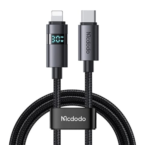⁨Kabel USB-C do Lightning Mcdodo 36W CA-6570⁩ w sklepie Wasserman.eu