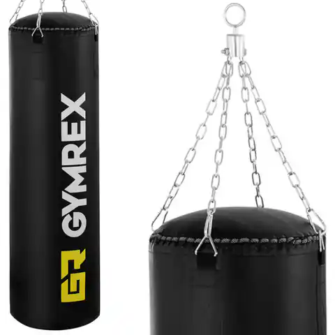 ⁨Boxing training bag filled with a height of 120 cm avg. 40 cm⁩ at Wasserman.eu