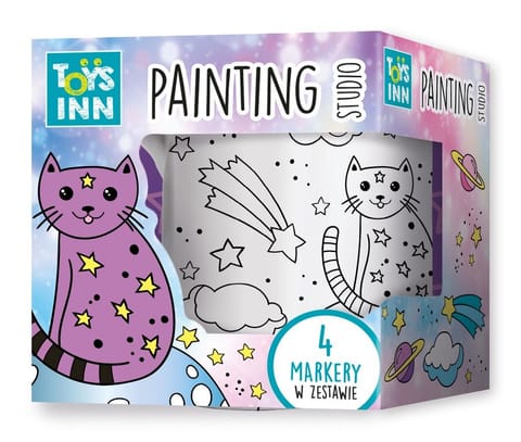 ⁨Cat coloring mug⁩ at Wasserman.eu