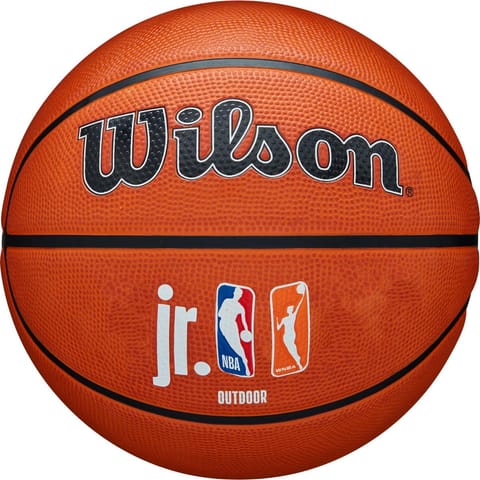 ⁨PIŁKA DO KOSZYKÓWKI WILSON JR. NBA AUTHENTIC OUTDOOR R.6⁩ w sklepie Wasserman.eu