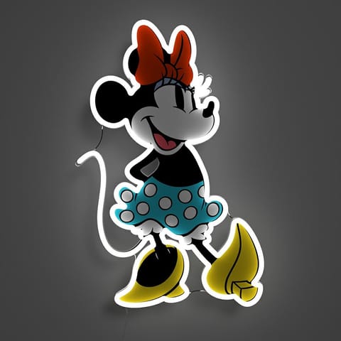 ⁨Neon Yellowpop Disney Minnie Full Body⁩ w sklepie Wasserman.eu