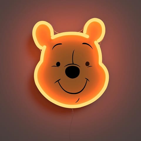 ⁨Neon Yellowpop Disney Winnie The Pooh    Face⁩ w sklepie Wasserman.eu