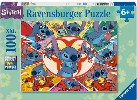 ⁨Puzzle 100 elementów Disney Stitch⁩ w sklepie Wasserman.eu