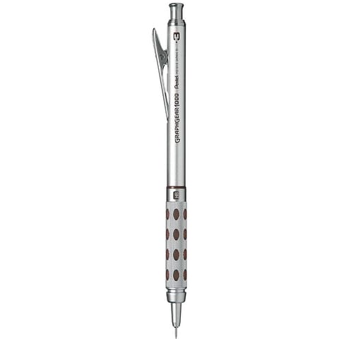 ⁨Ołówek automatyczny Pentel GraphGear 1000 0.3mm sr⁩ w sklepie Wasserman.eu