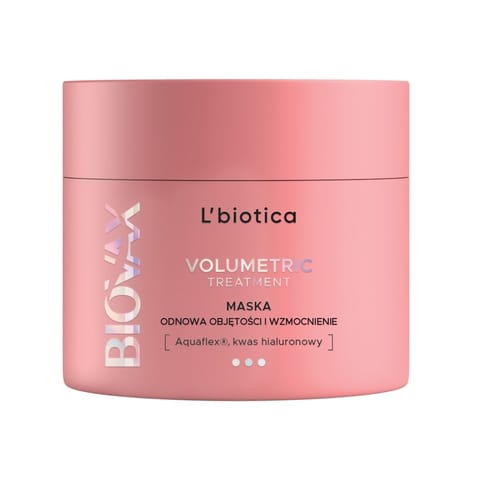 ⁨L`BIOTICA Biovax Volumetric Maska odnowa objętości i wzmocnienie 200 ml⁩ w sklepie Wasserman.eu