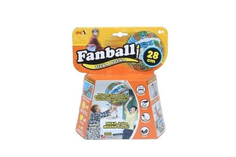 ⁨Ball FanBall - Ball, orange⁩ at Wasserman.eu