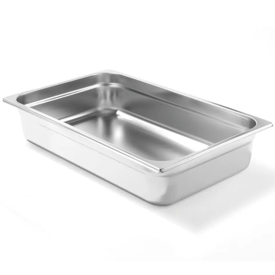 ⁨Catering container for furnaces GN 1/1 height 150 mm - Hendi 816042⁩ at Wasserman.eu