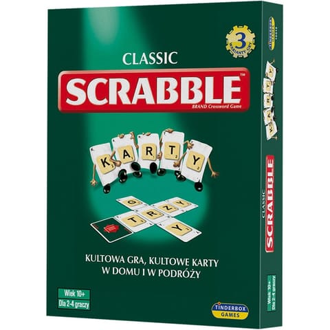 ⁨Game Scrabble Cards (pl)⁩ at Wasserman.eu