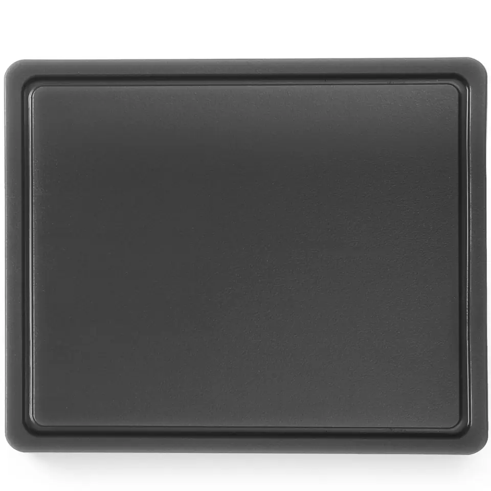 ⁨HACCP universal cutting board GN 1/2 black - Hendi 826171⁩ at Wasserman.eu