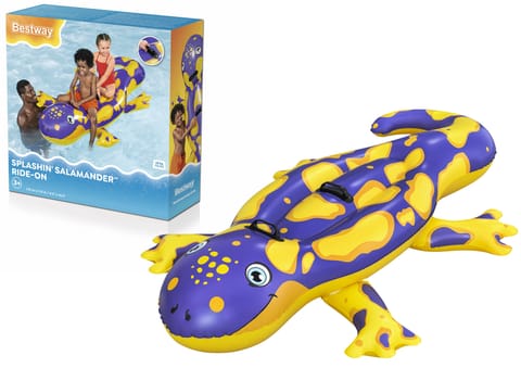 ⁨Dmuchana Salamandra Do Pływania 191 x 119 cm Bestway 41502⁩ w sklepie Wasserman.eu